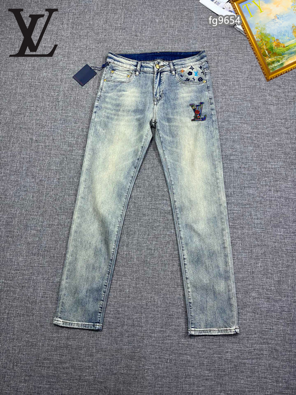 Wholesale High-quality LV Replica Designer Jeans for sale