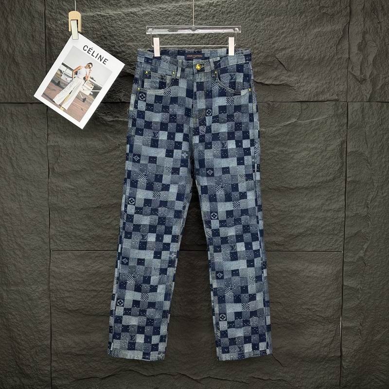 Wholesale High-quality LV Women Replica Designer Jeans for sale