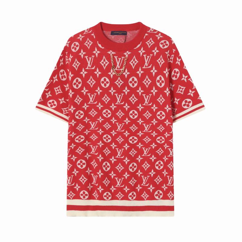 Wholesale High-quality Cheap LV Short Sleeve Replica Designer Sweater for sale