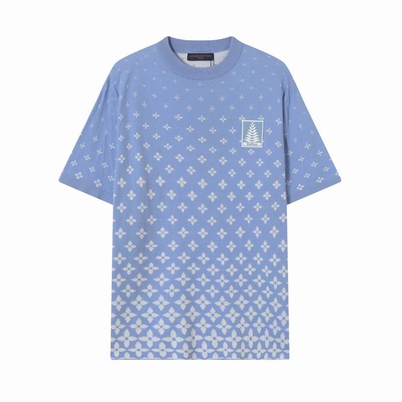 Wholesale High-quality Cheap LV Short Sleeve Replica Designer Sweater for sale