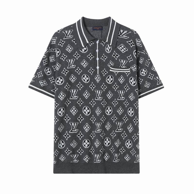 Wholesale High-quality Cheap LV Short Sleeve Replica Designer Sweater for sale