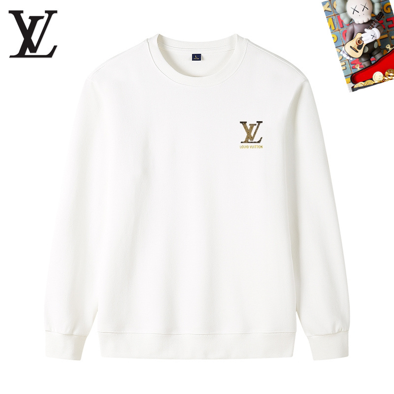 Wholesale Cheap Lv men's Designer Sweatshirts for Sale
