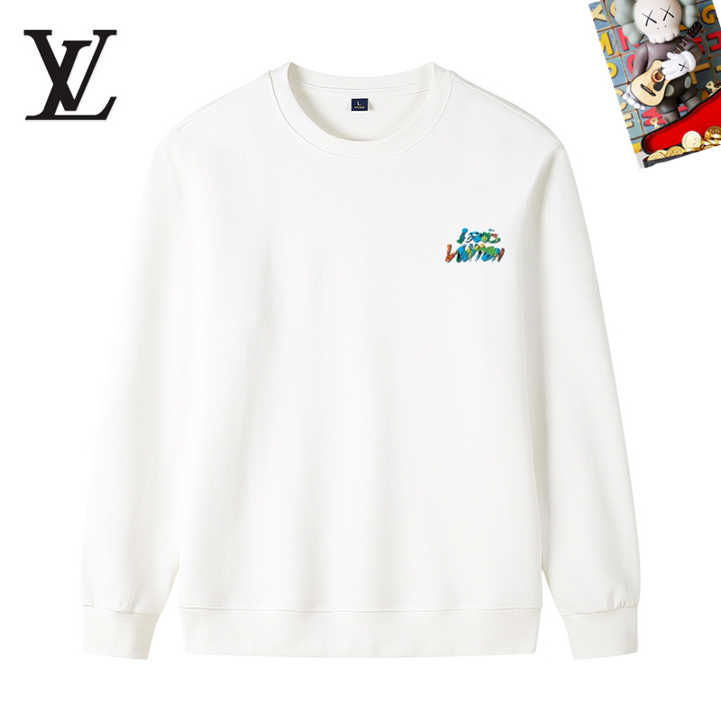 Wholesale Cheap Lv men's Designer Sweatshirts for Sale