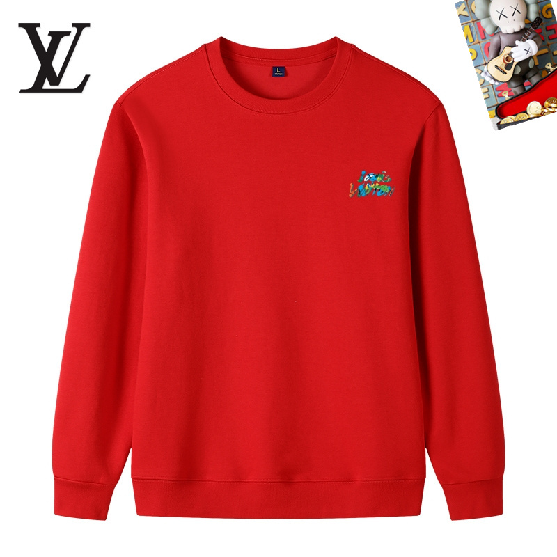 Wholesale Cheap Lv men's Designer Sweatshirts for Sale