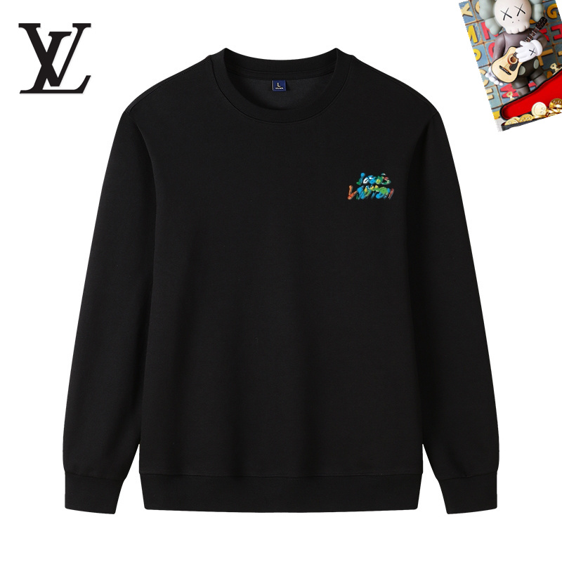 Wholesale Cheap Lv men's Designer Sweatshirts for Sale