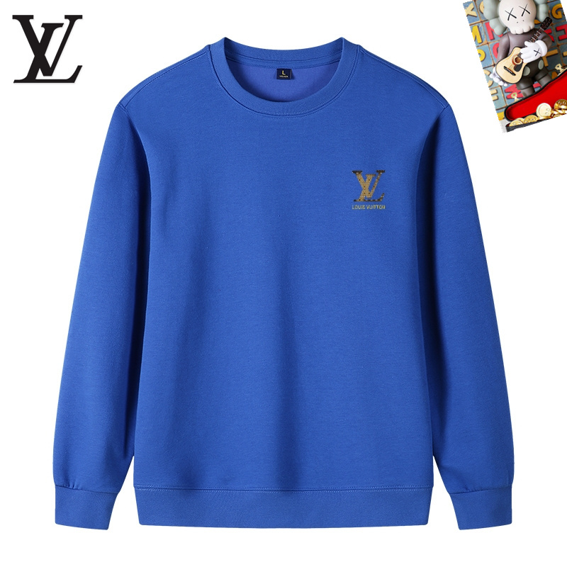 Wholesale Cheap Lv men's Designer Sweatshirts for Sale