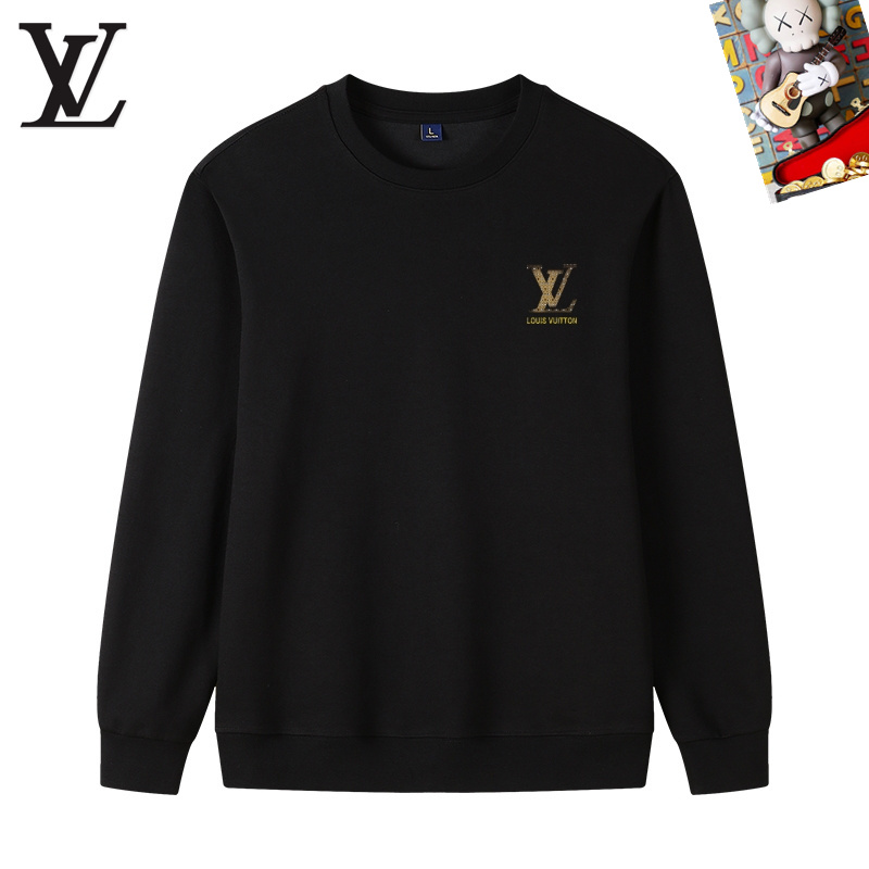 Wholesale Cheap Lv men's Designer Sweatshirts for Sale