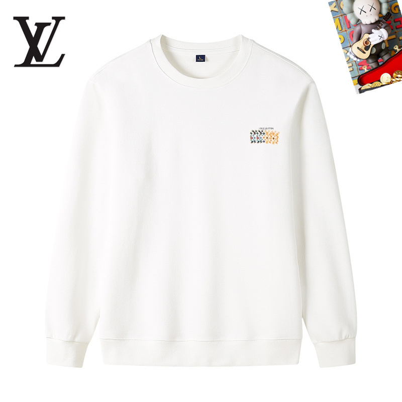 Wholesale Cheap Lv men's Designer Sweatshirts for Sale