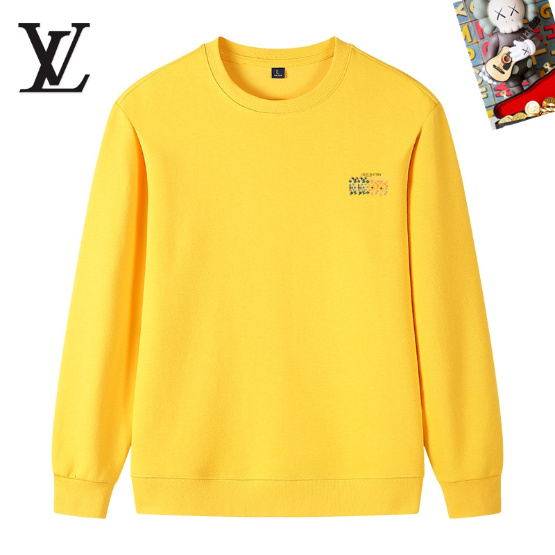 Wholesale Cheap Lv men's Designer Sweatshirts for Sale