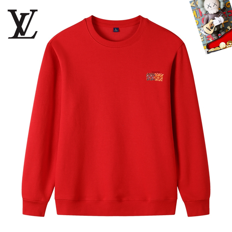 Wholesale Cheap Lv men's Designer Sweatshirts for Sale