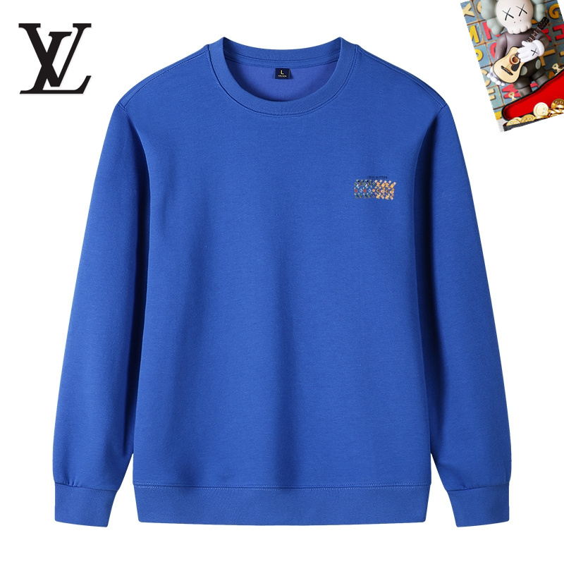 Wholesale Cheap Lv men's Designer Sweatshirts for Sale
