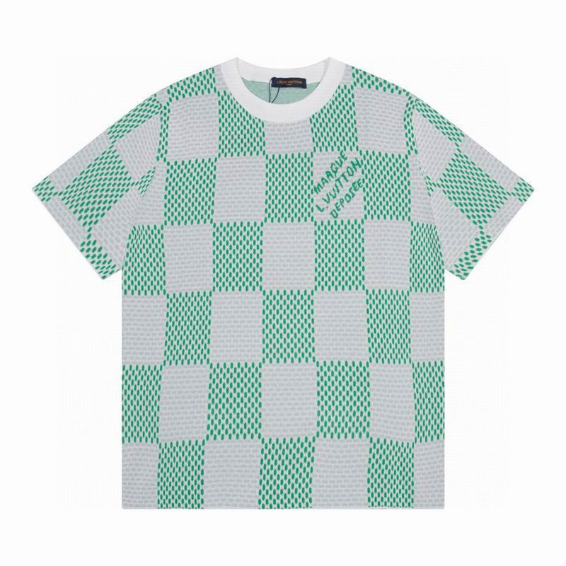 Wholesale High-quality Cheap LV Men's Short Sleeve Replica Designer T Shirts for sale