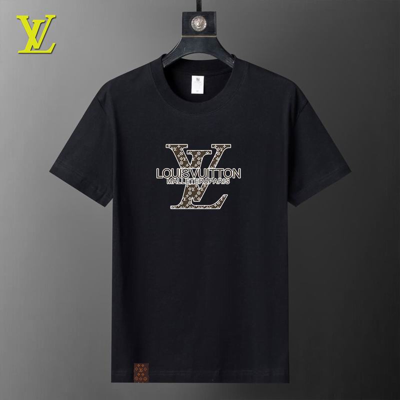 Wholesale High-quality Brands Louis Vuitton Short Sleeve Replica Designer T Shirts for sale