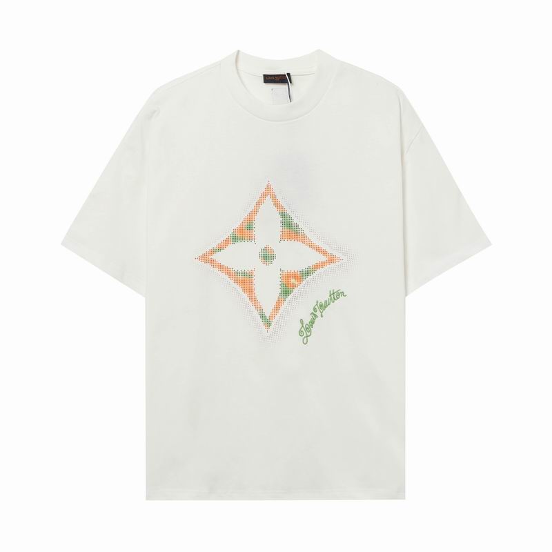 Wholesale High-quality Cheap LV Short Sleeve Replica Designer T Shirts for sale
