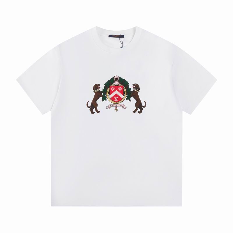 Wholesale High-quality Cheap LV Short Sleeve Replica Designer T Shirts for sale