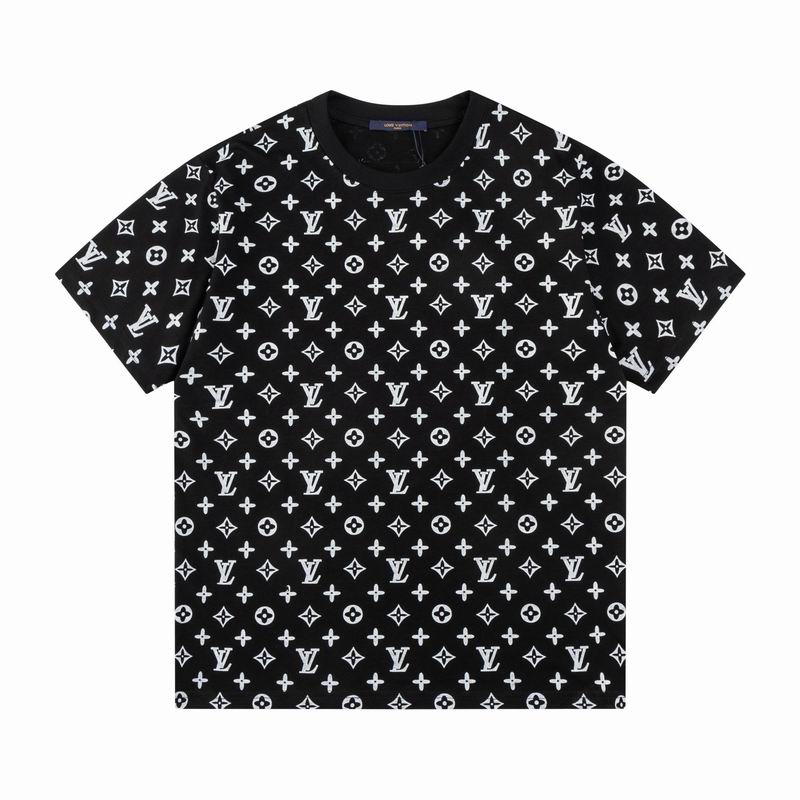 Wholesale High-quality Cheap LV Short Sleeve Replica Designer T Shirts for sale