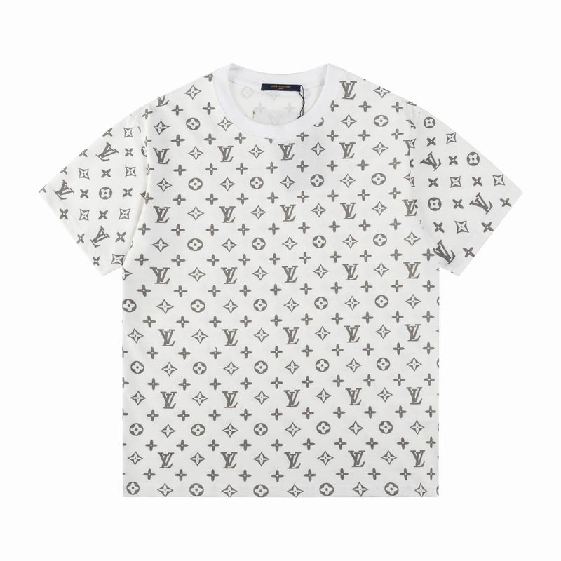 Wholesale High-quality Cheap LV Short Sleeve Replica Designer T Shirts for sale