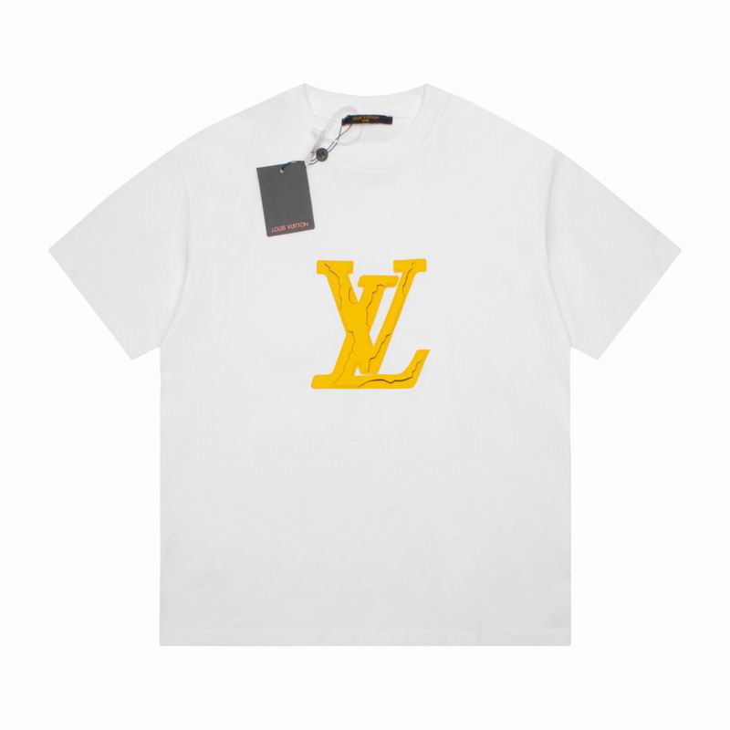 Wholesale High-quality Cheap LV Short Sleeve Replica Designer T Shirts for sale