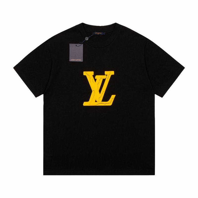 Wholesale High-quality Cheap LV Short Sleeve Replica Designer T Shirts for sale