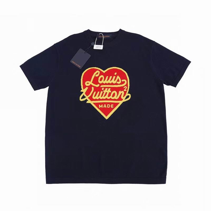 Wholesale High-quality Cheap LV Short Sleeve Replica Designer T Shirts for sale