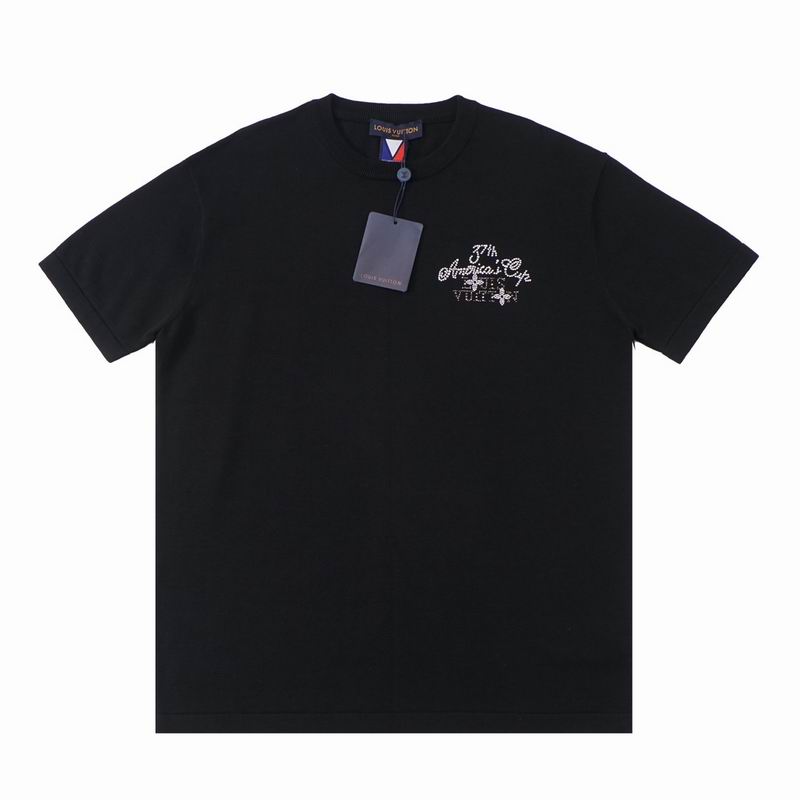 Wholesale High-quality Cheap LV Short Sleeve Replica Designer T Shirts for sale