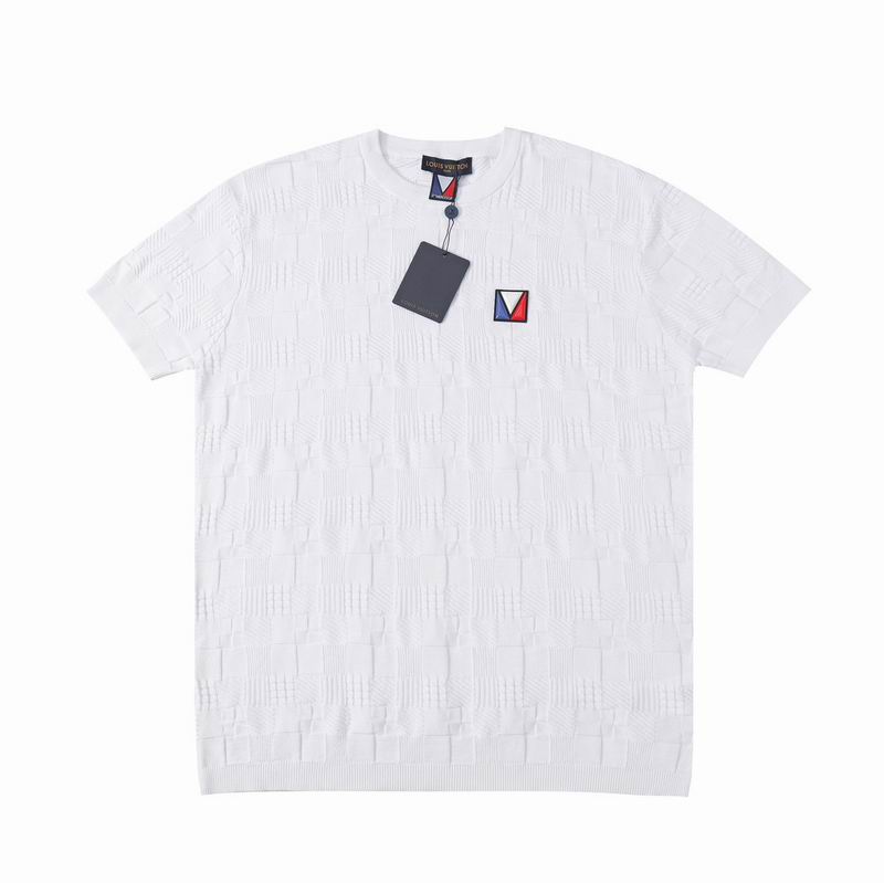 Wholesale High-quality Cheap LV Short Sleeve Replica Designer T Shirts for sale