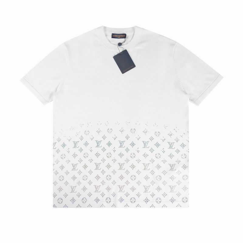 Wholesale High-quality Cheap LV Short Sleeve Replica Designer T Shirts for sale