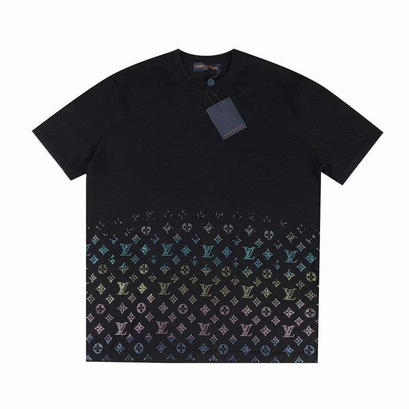 Wholesale High-quality Cheap LV Short Sleeve Replica Designer T Shirts for sale