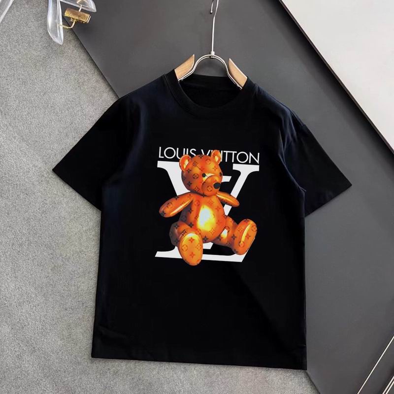 Wholesale High-quality Cheap LV Short Sleeve Replica Designer T Shirts for sale