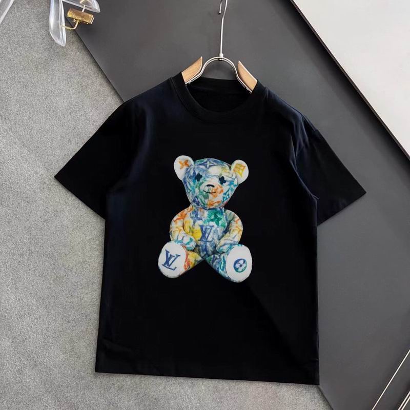 Wholesale High-quality Cheap LV Short Sleeve Replica Designer T Shirts for sale