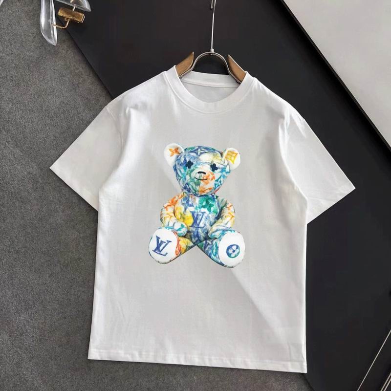 Wholesale High-quality Cheap LV Short Sleeve Replica Designer T Shirts for sale