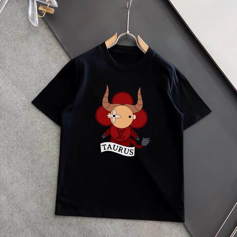 Wholesale High-quality Cheap LV Short Sleeve Replica Designer T Shirts for sale