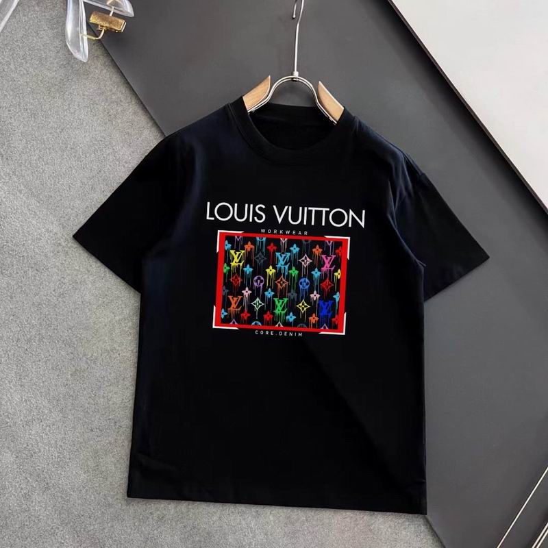 Wholesale High-quality Cheap LV Short Sleeve Replica Designer T Shirts for sale