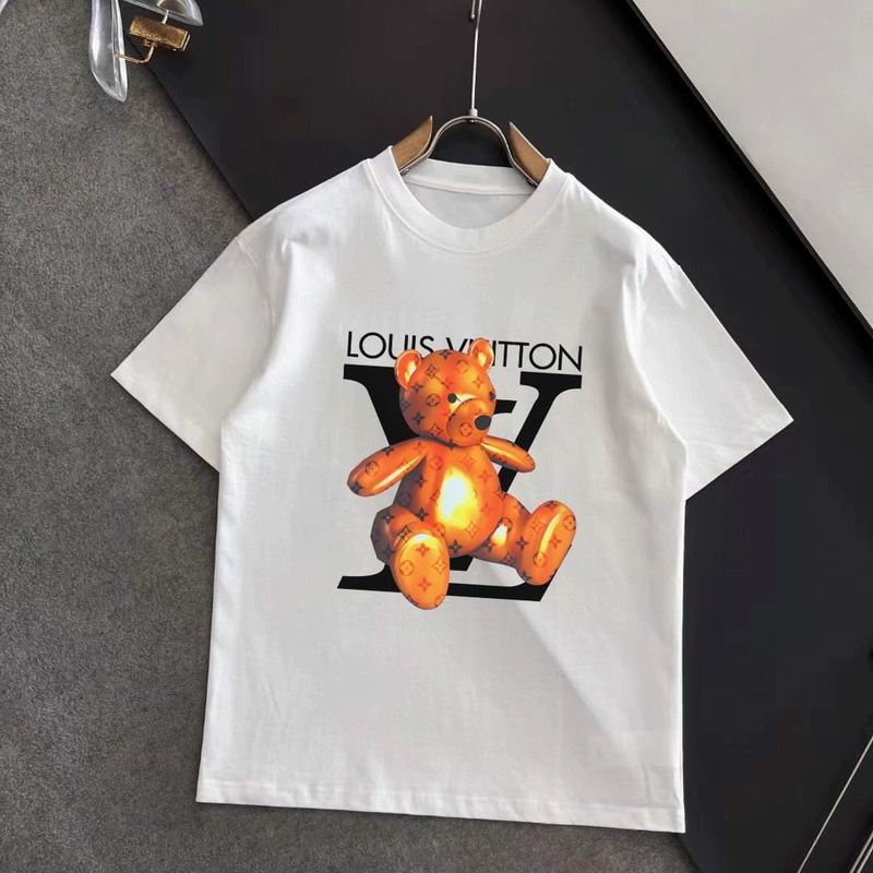 Wholesale High-quality Cheap LV Short Sleeve Replica Designer T Shirts for sale