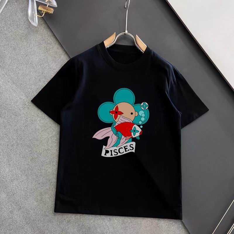 Wholesale High-quality Cheap LV Short Sleeve Replica Designer T Shirts for sale