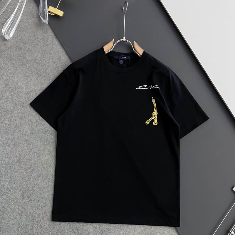 Wholesale High-quality Cheap LV Short Sleeve Replica Designer T Shirts for sale
