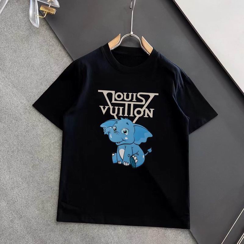 Wholesale High-quality Cheap LV Short Sleeve Replica Designer T Shirts for sale
