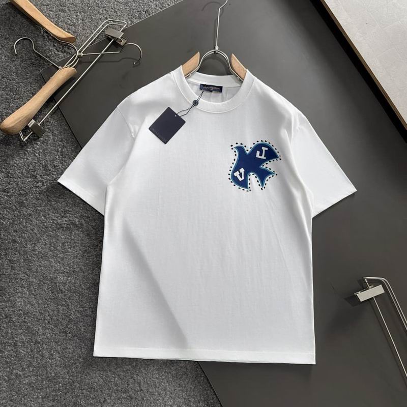 Wholesale High-quality Cheap LV Short Sleeve Replica Designer T Shirts for sale