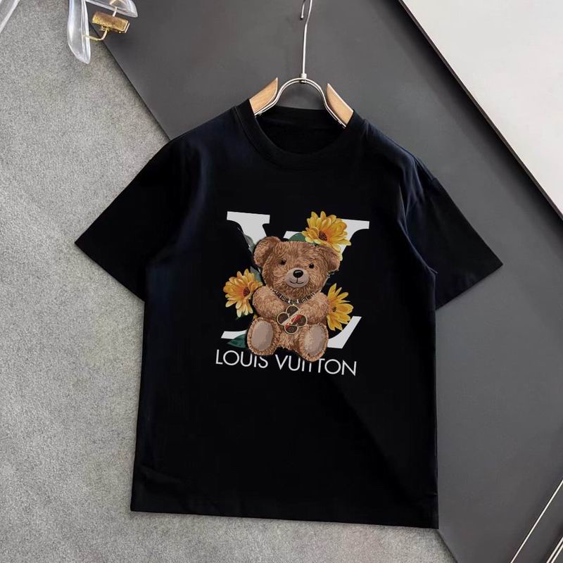 Wholesale High-quality Cheap LV Short Sleeve Replica Designer T Shirts for sale