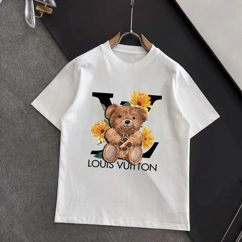 Wholesale High-quality Cheap LV Short Sleeve Replica Designer T Shirts for sale