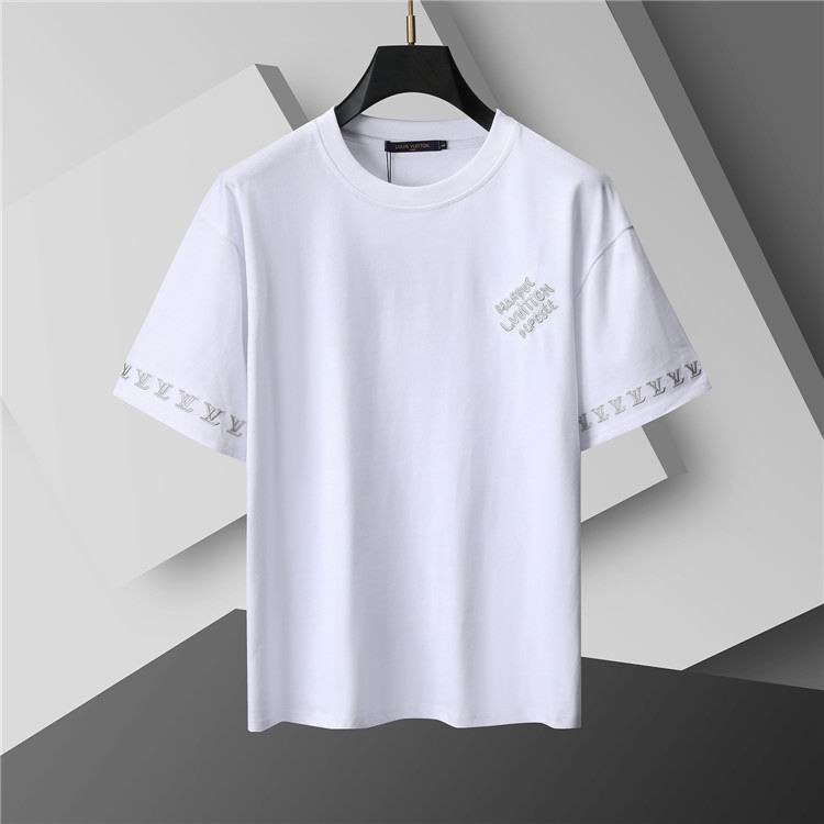 Wholesale Cheap High Quality L.ouis Vuitton Replica Designer T shirts for Sale