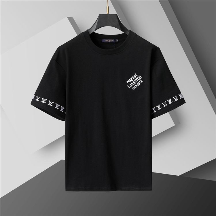 Wholesale Cheap High Quality L.ouis Vuitton Replica Designer T shirts for Sale
