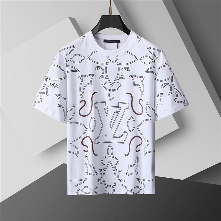Wholesale Cheap High Quality L.ouis Vuitton Replica Designer T shirts for Sale