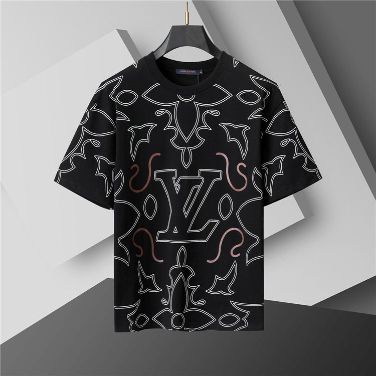 Wholesale Cheap High Quality L.ouis Vuitton Replica Designer T shirts for Sale