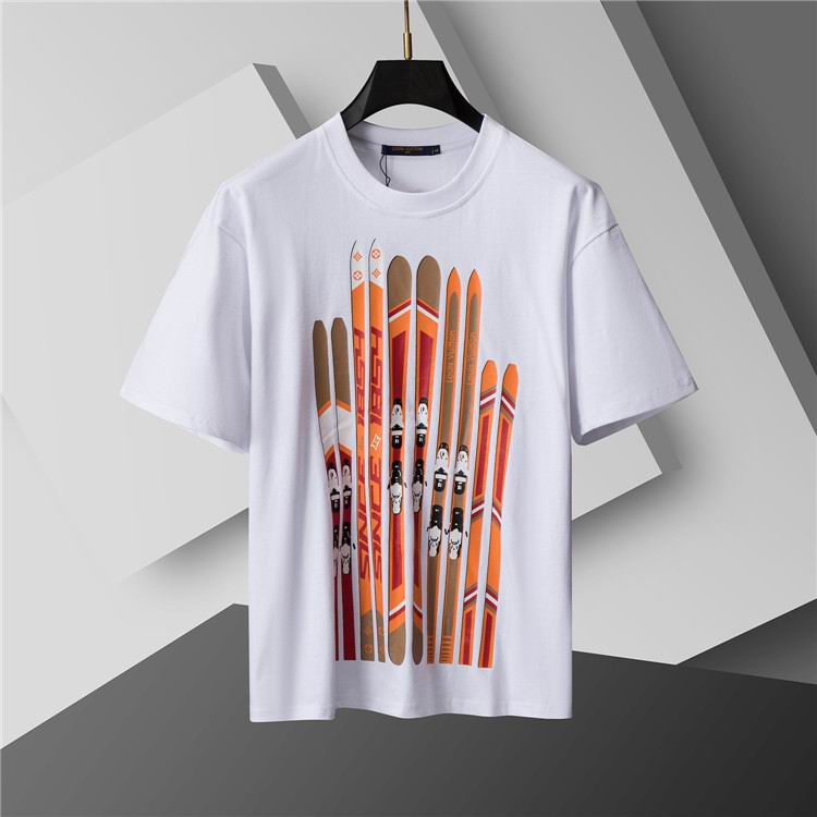 Wholesale Cheap High Quality L.ouis Vuitton Replica Designer T shirts for Sale