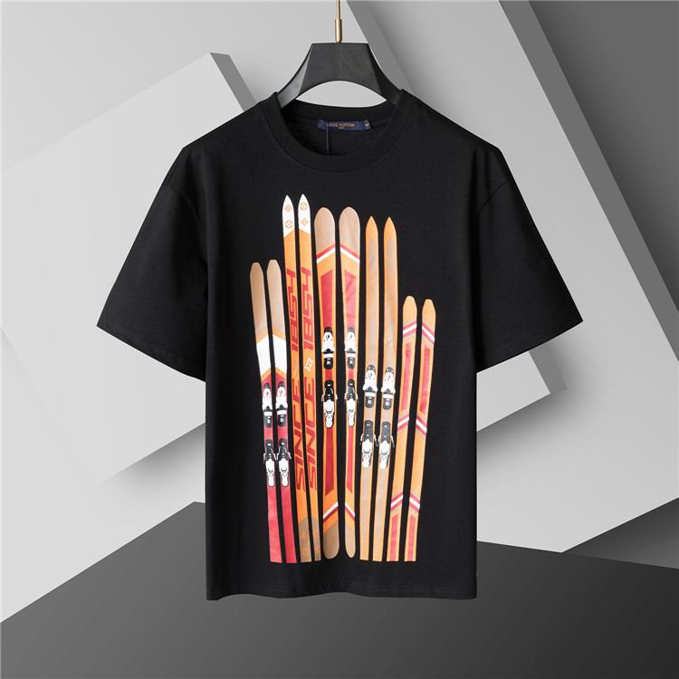 Wholesale Cheap High Quality L.ouis Vuitton Replica Designer T shirts for Sale
