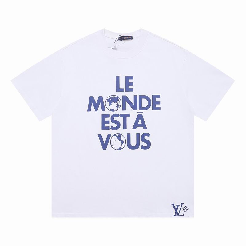 Wholesale Cheap High Quality L.ouis Vuitton Replica Short Sleeved Designer T shirts for Sale