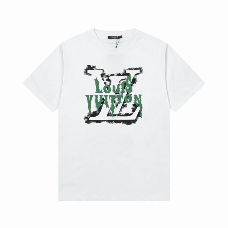 Wholesale Cheap High Quality L.ouis Vuitton Replica Short Sleeved Designer T shirts for Sale
