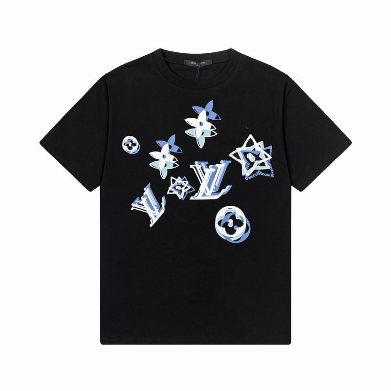 Wholesale Cheap High Quality L.ouis Vuitton Replica Short Sleeved Designer T shirts for Sale