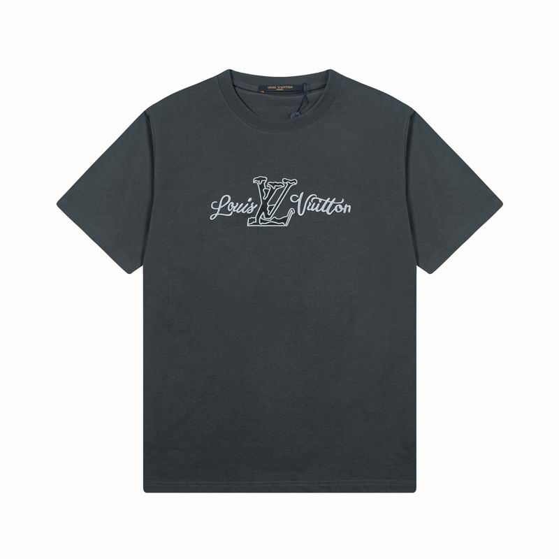 Wholesale Cheap High Quality L.ouis Vuitton Replica Short Sleeved Designer T shirts for Sale
